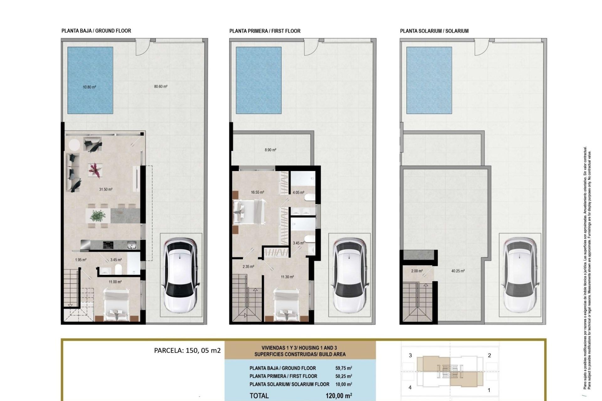New Build - Quad House - San Javier - pueblo