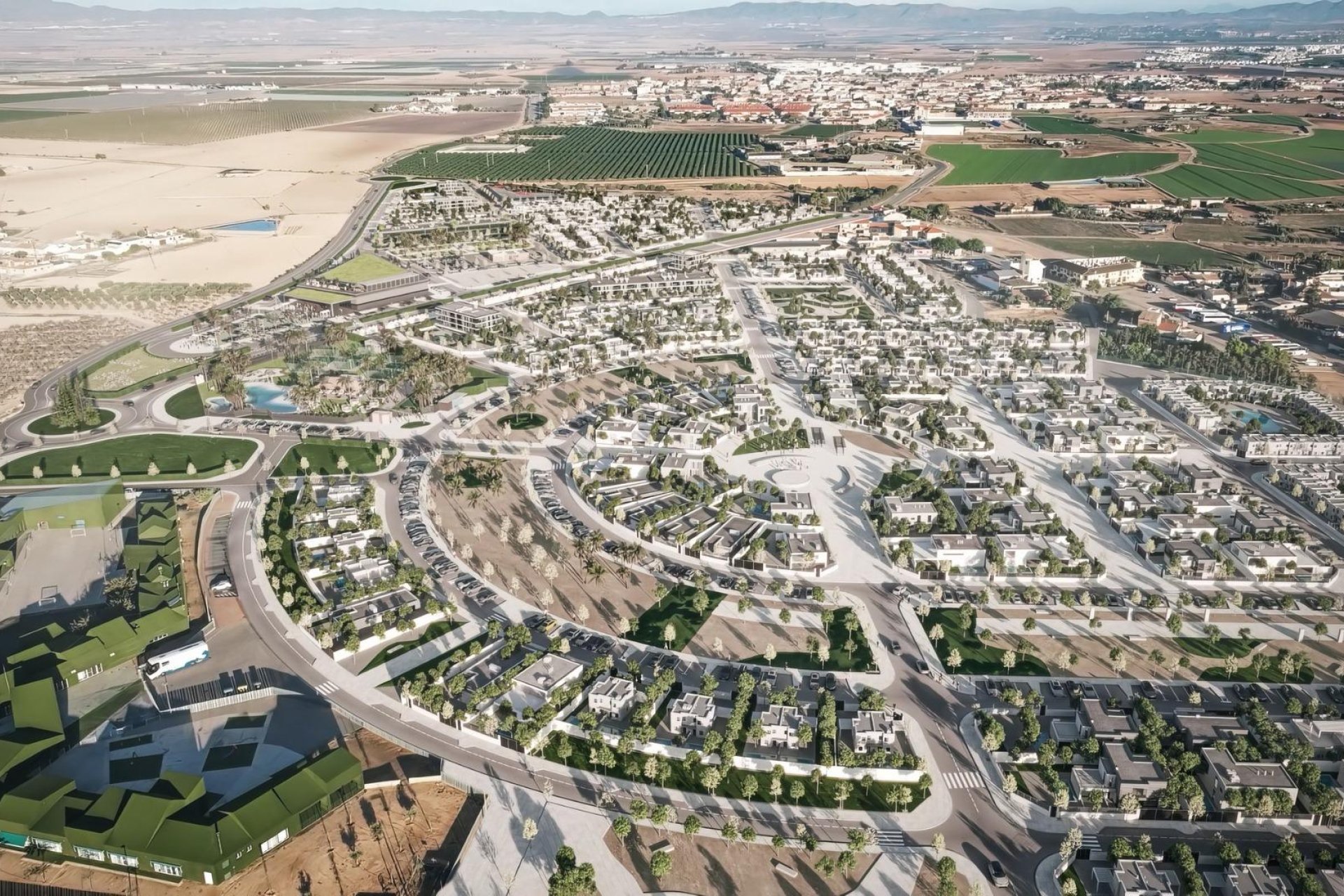 New Build - Quad House - Torre Pacheco - El Alba