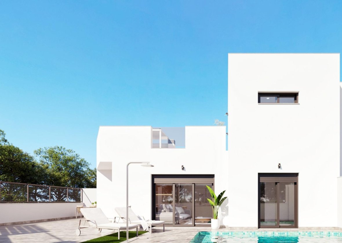 New Build - Quad House - Torre Pacheco - El Alba