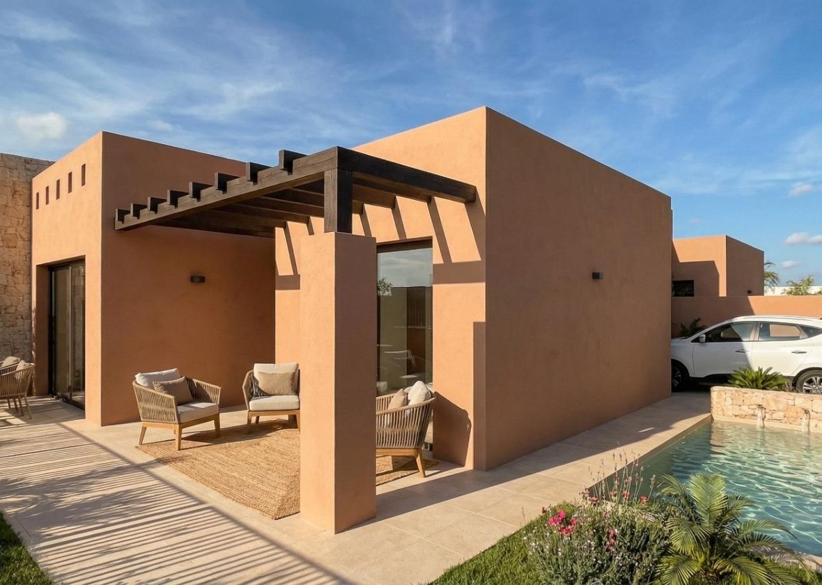 New Build - Quad House - Torre Pacheco - El Alba