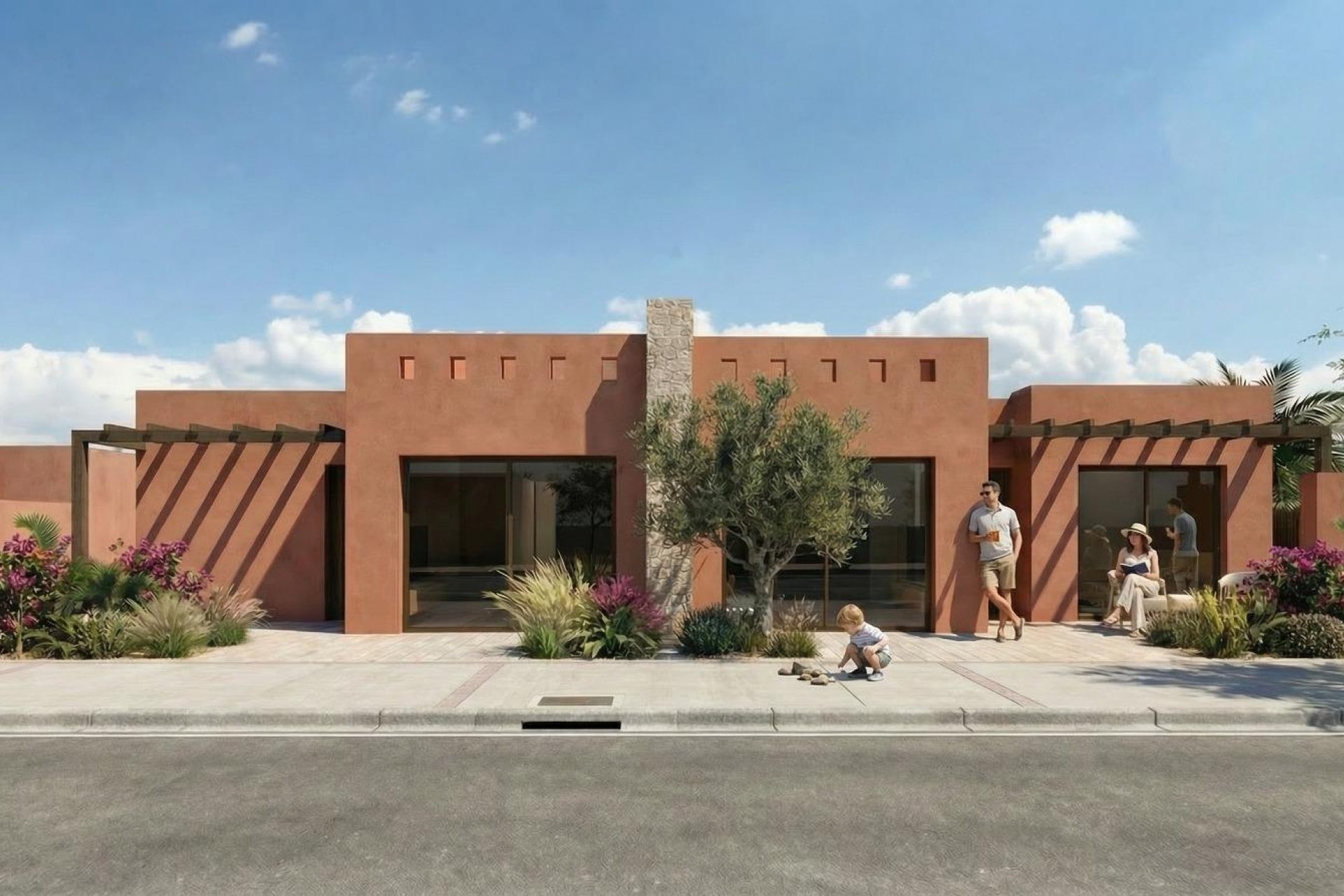 New Build - Quad House - Torre Pacheco - El Alba