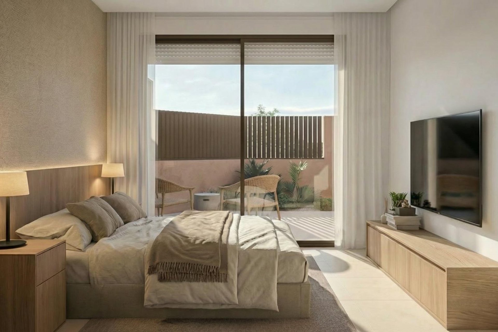 New Build - Quad House - Torre Pacheco - El Alba