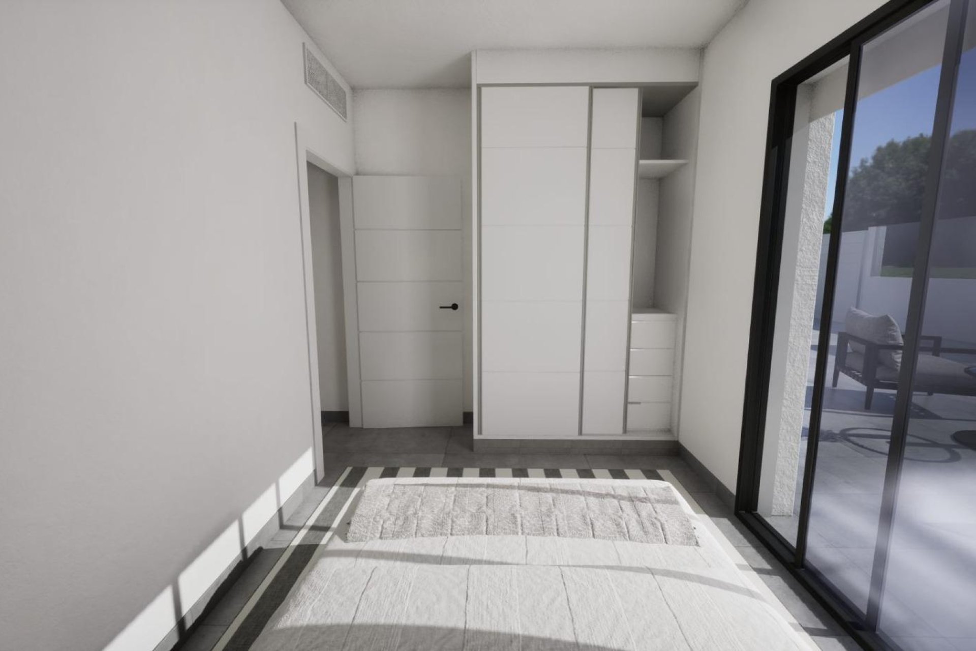 New Build - Quad House - Torre Pacheco - pueblo