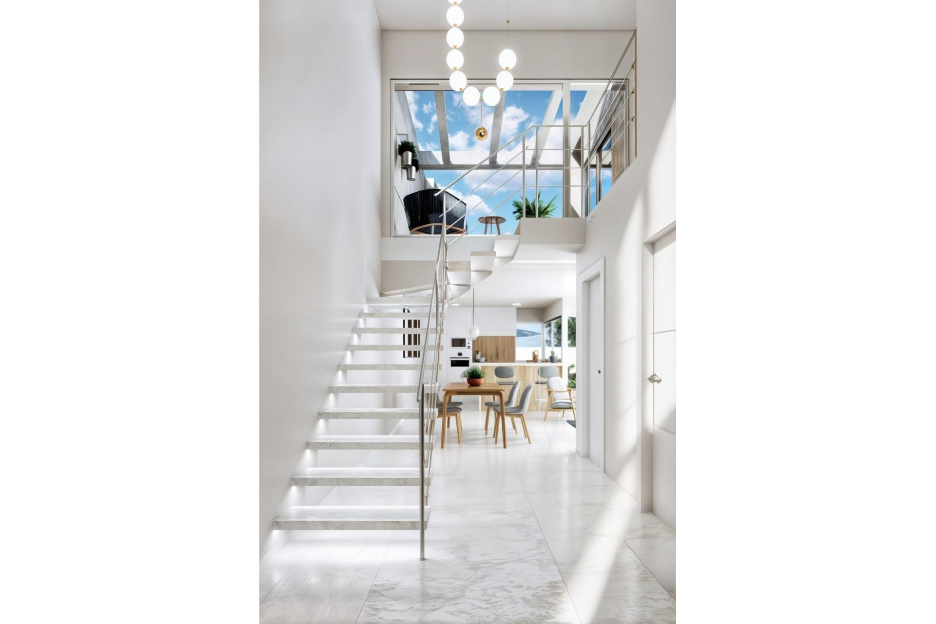 New Build - Town House - Alfas del Pí - Barranc Fondo