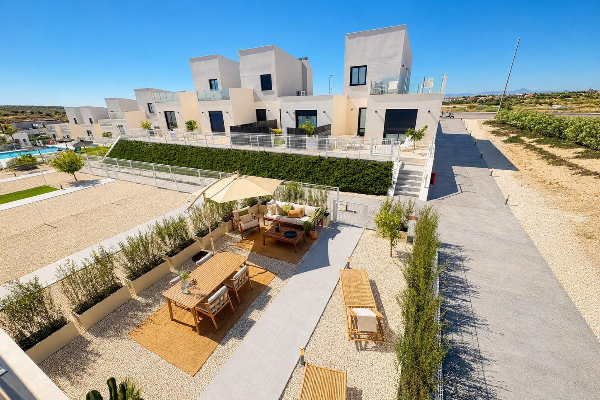 New Build - Town House - Baños y Mendigo - Altaona Golf