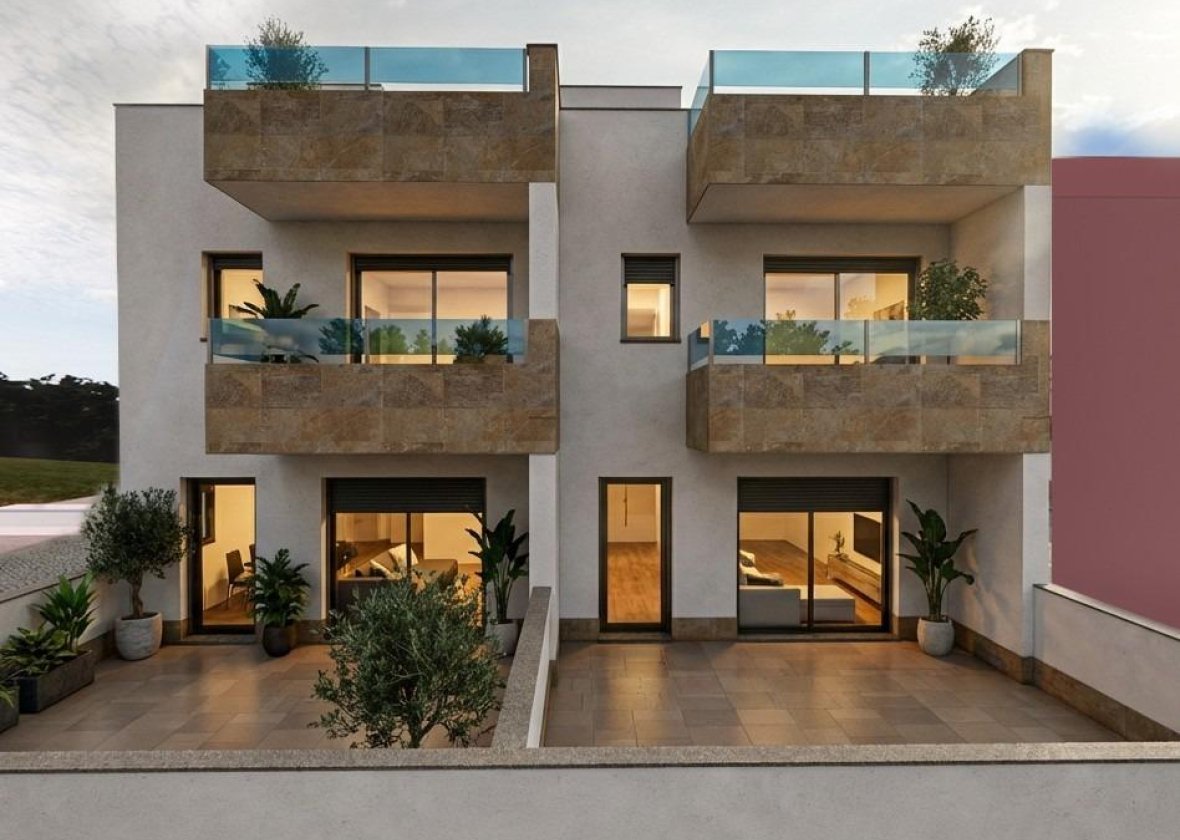 New Build - Town House - Bigastro - pueblo