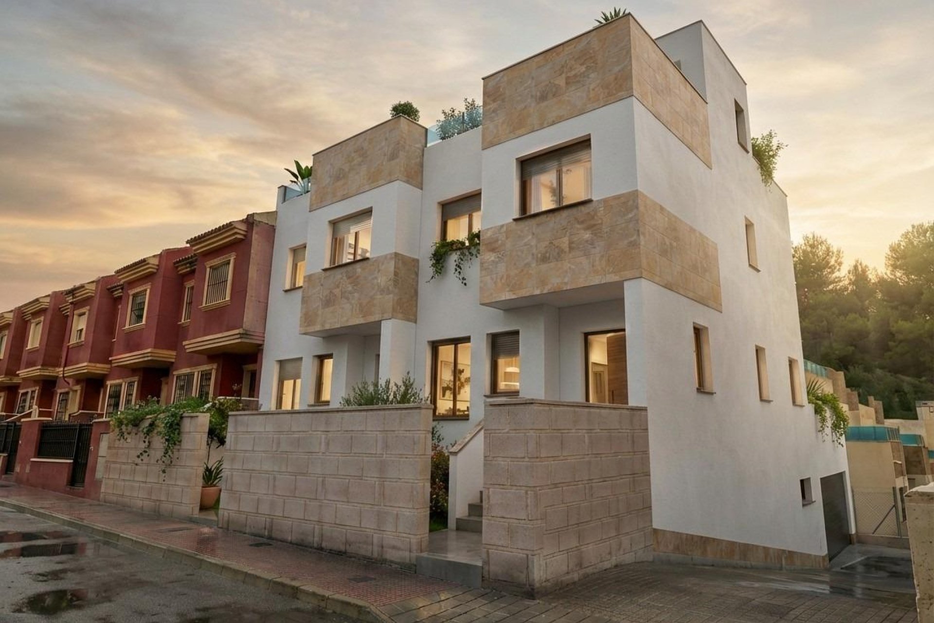 New Build - Town House - Bigastro - pueblo