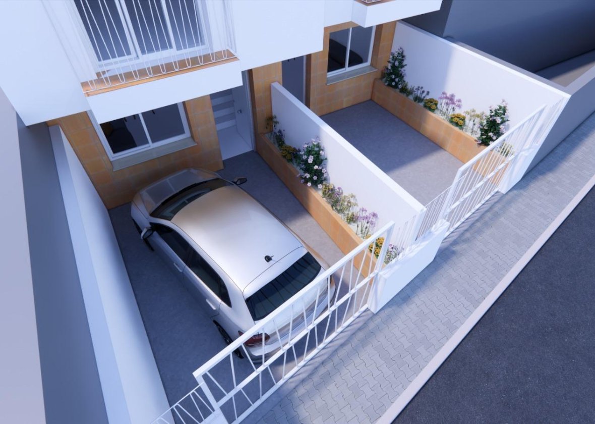 New Build - Town House - Cartagena - La Azohía