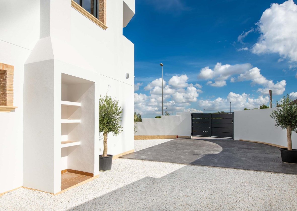 New Build - Town House - Cox - San Fernando