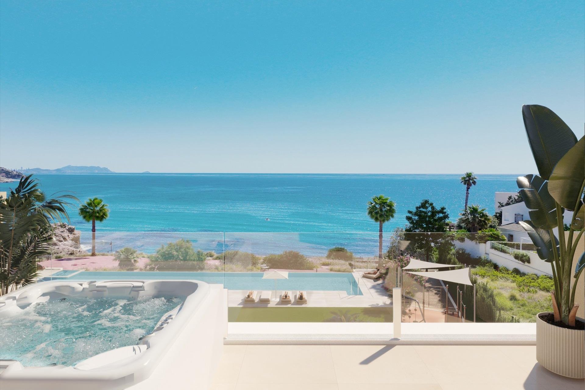New Build - Town House - El Campello - Platja de L´Amerador