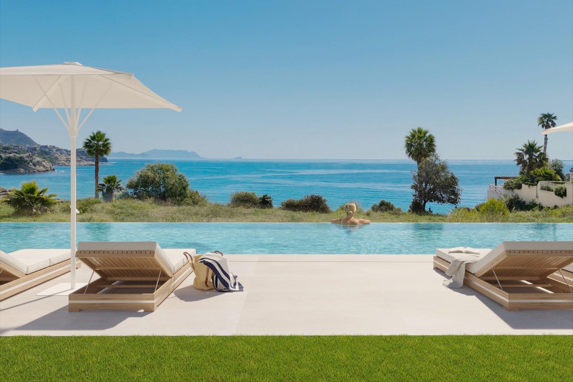 New Build - Town House - El Campello - Platja de L´Amerador