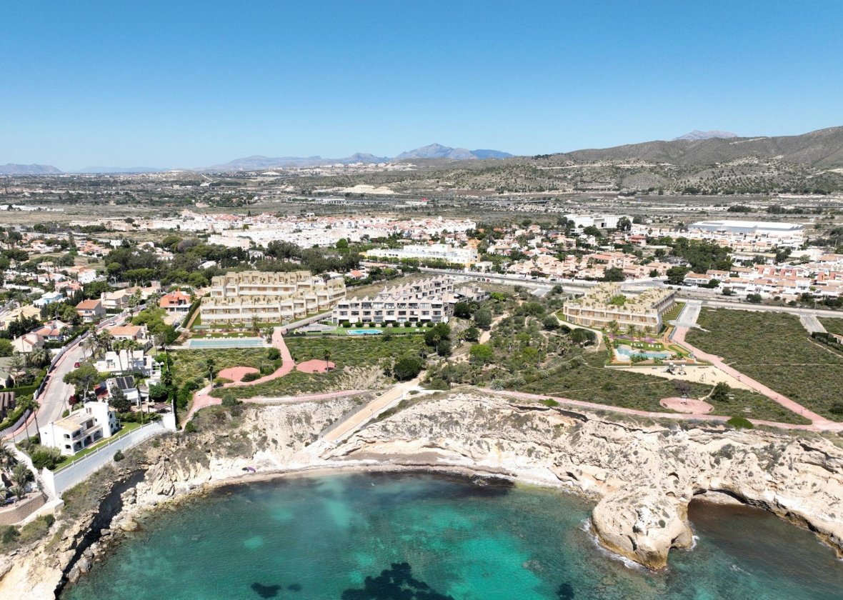 New Build - Town House - El Campello - Platja de L´Amerador