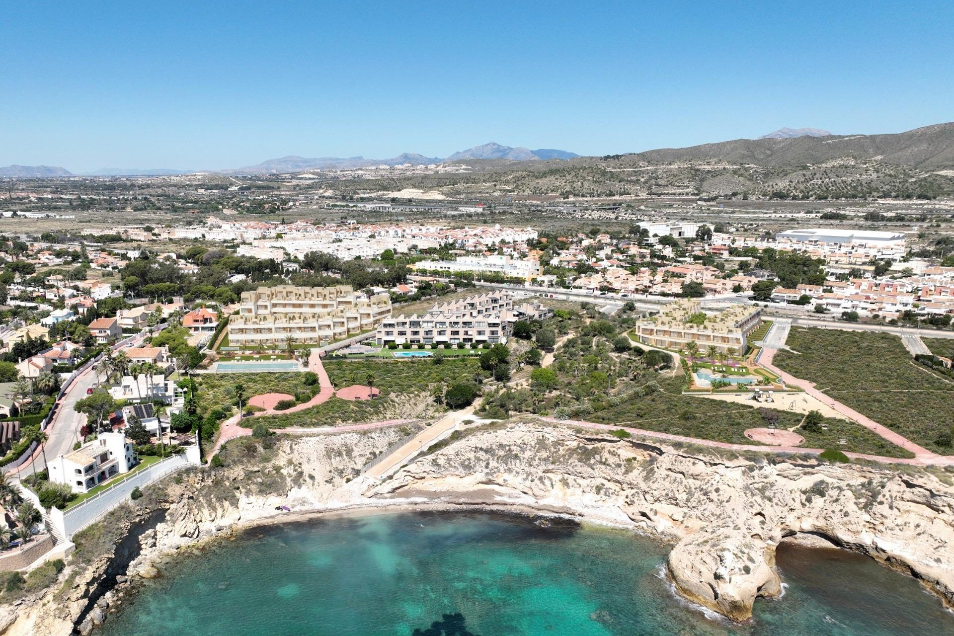 New Build - Town House - El Campello - Platja de L´Amerador