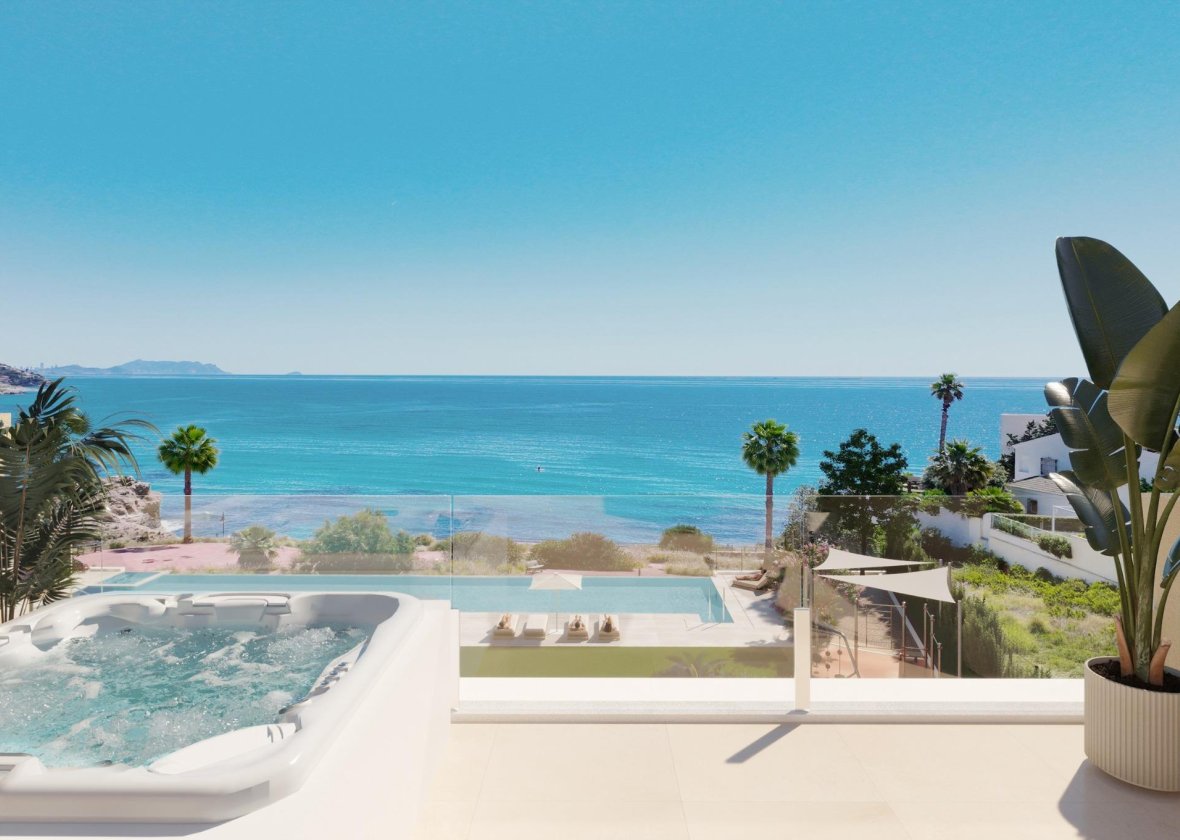 New Build - Town House - El Campello - Platja de L´Amerador