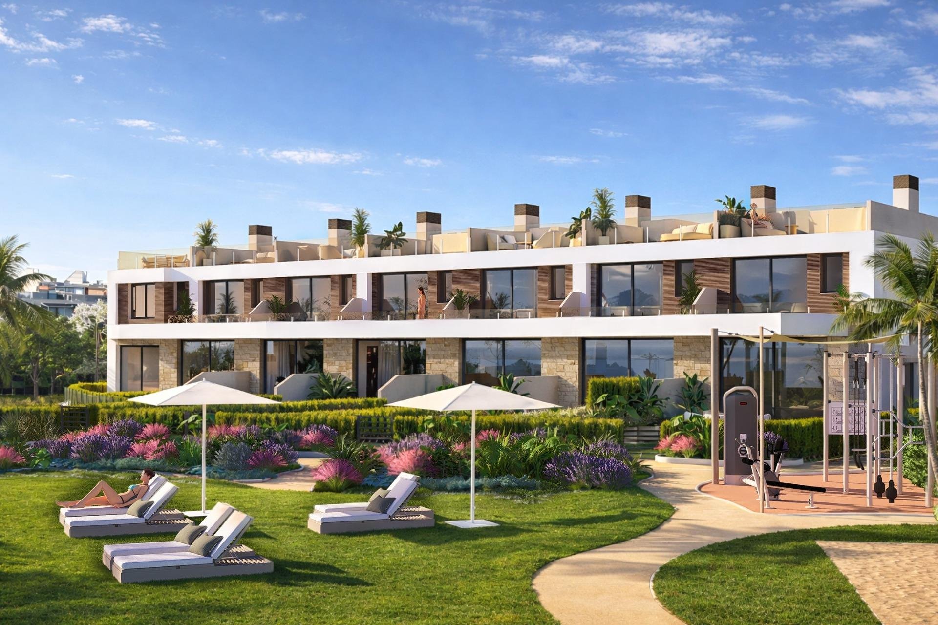 New Build - Town House - El Campello - Platja de L´Amerador