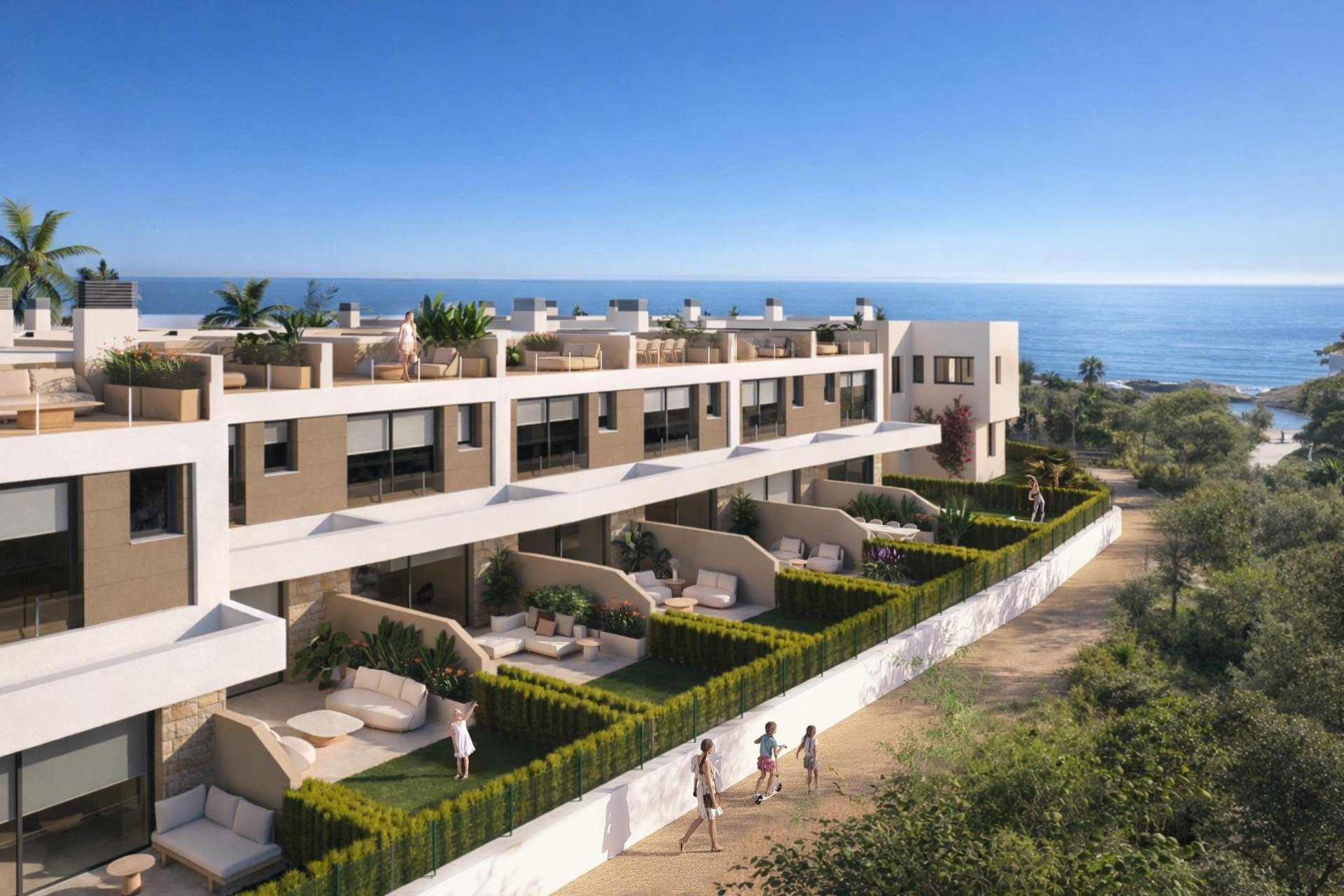 New Build - Town House - El Campello - Platja de L´Amerador