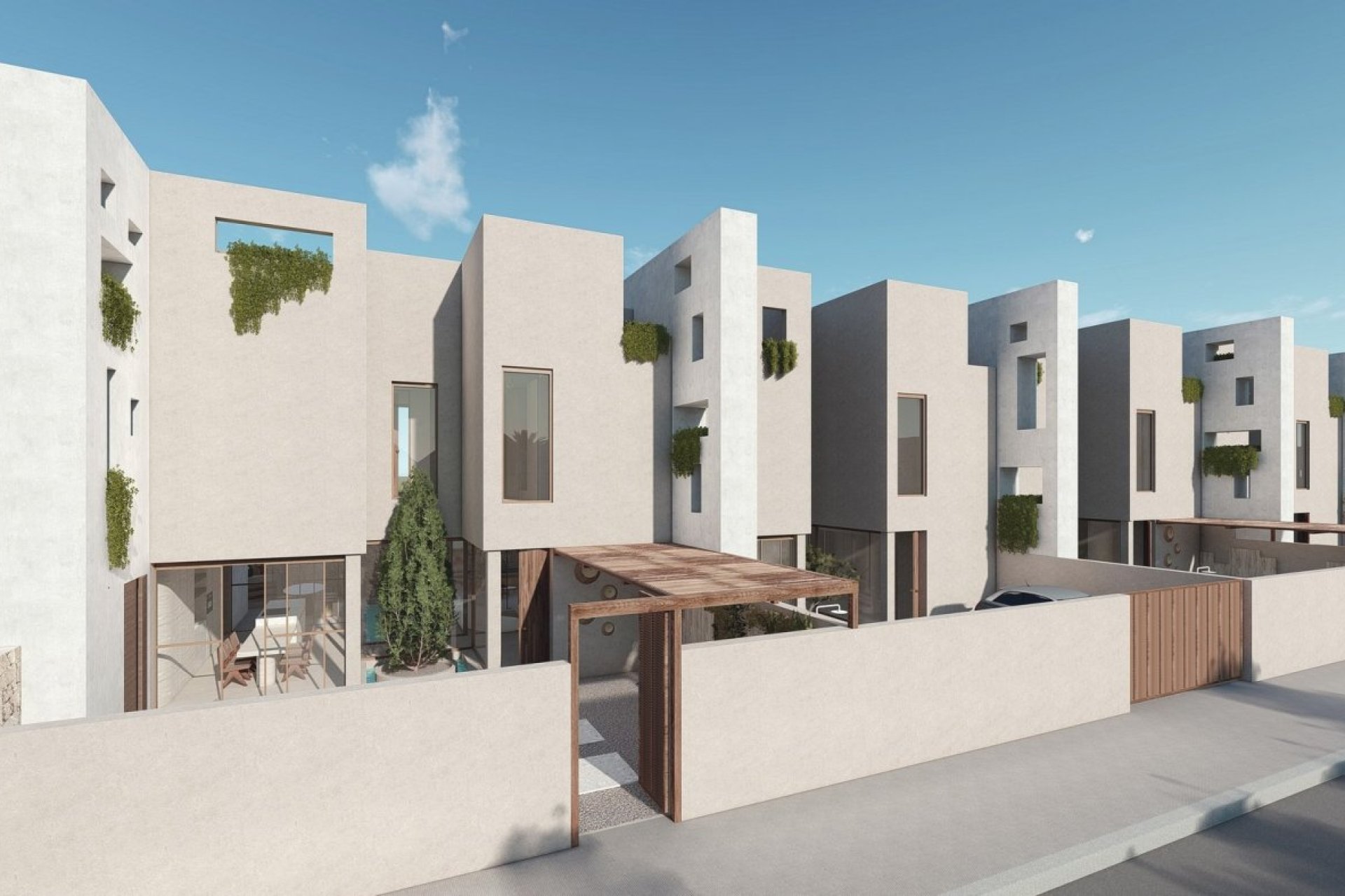 New Build - Town House - Formentera del Segura