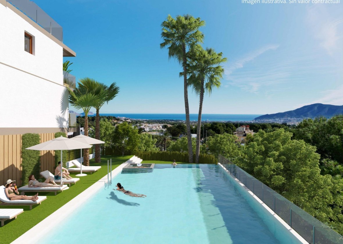 New Build - Town House - La Nucía - Nou Espai