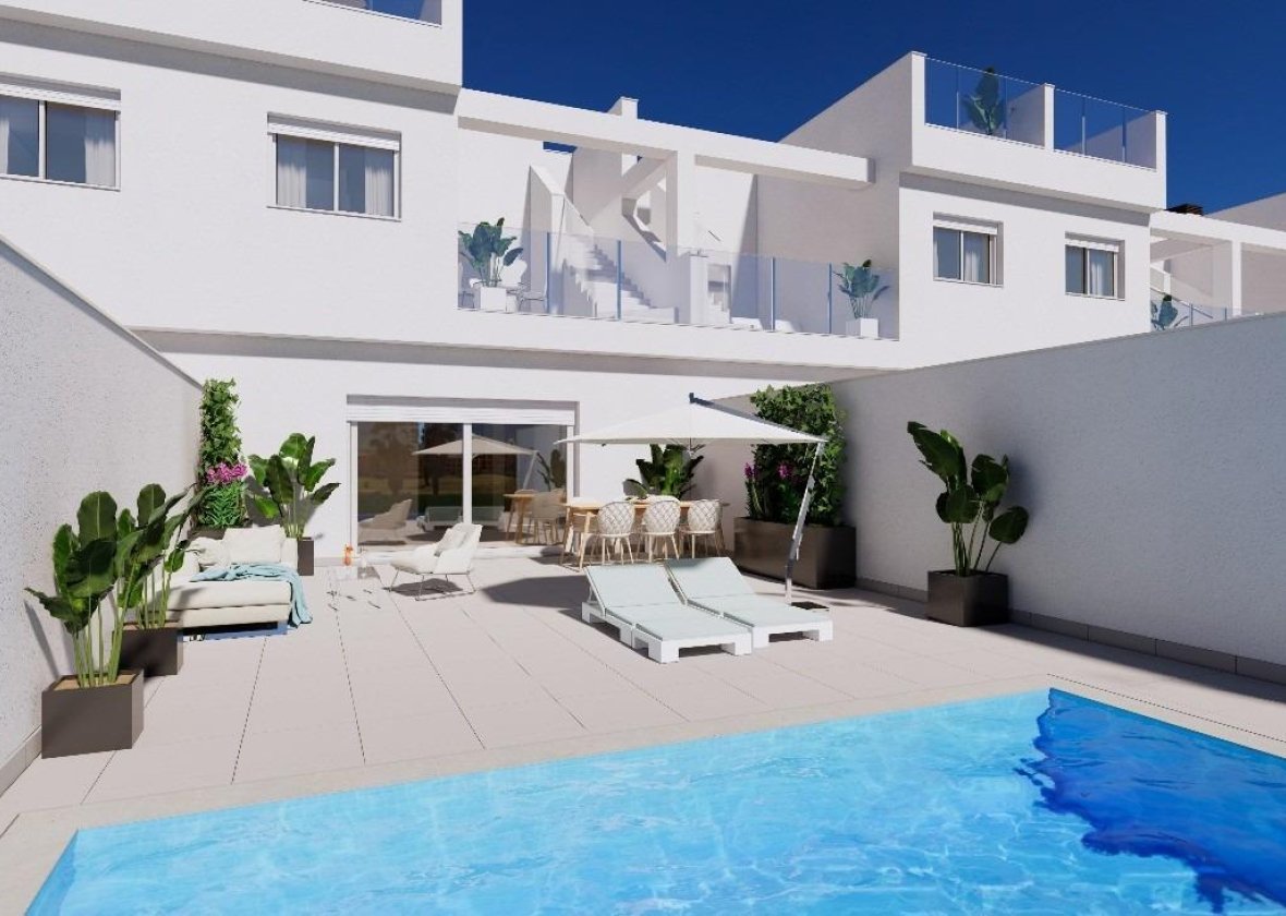 New Build - Town House - Los Alcazares - Serena Golf