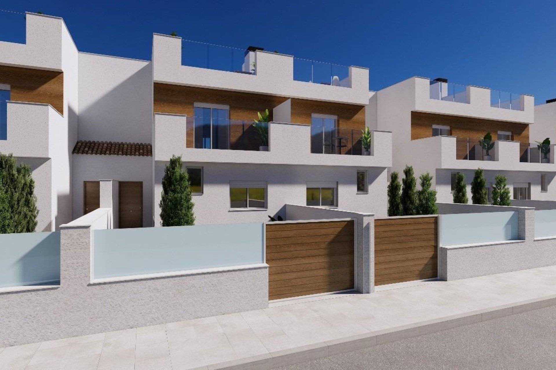 New Build - Town House - Los Alcazares - Serena Golf