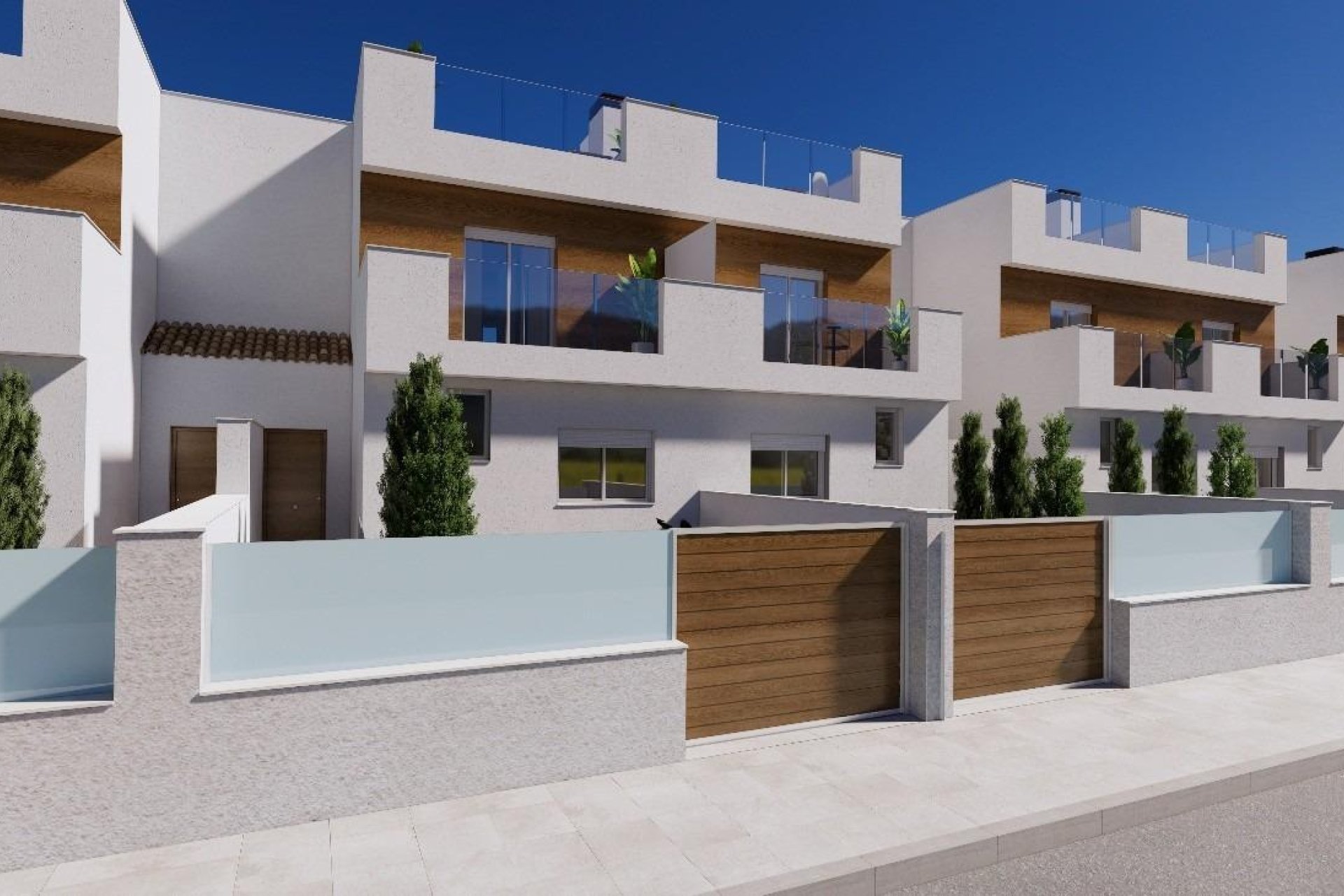 New Build - Town House - Los Alcazares - Serena Golf