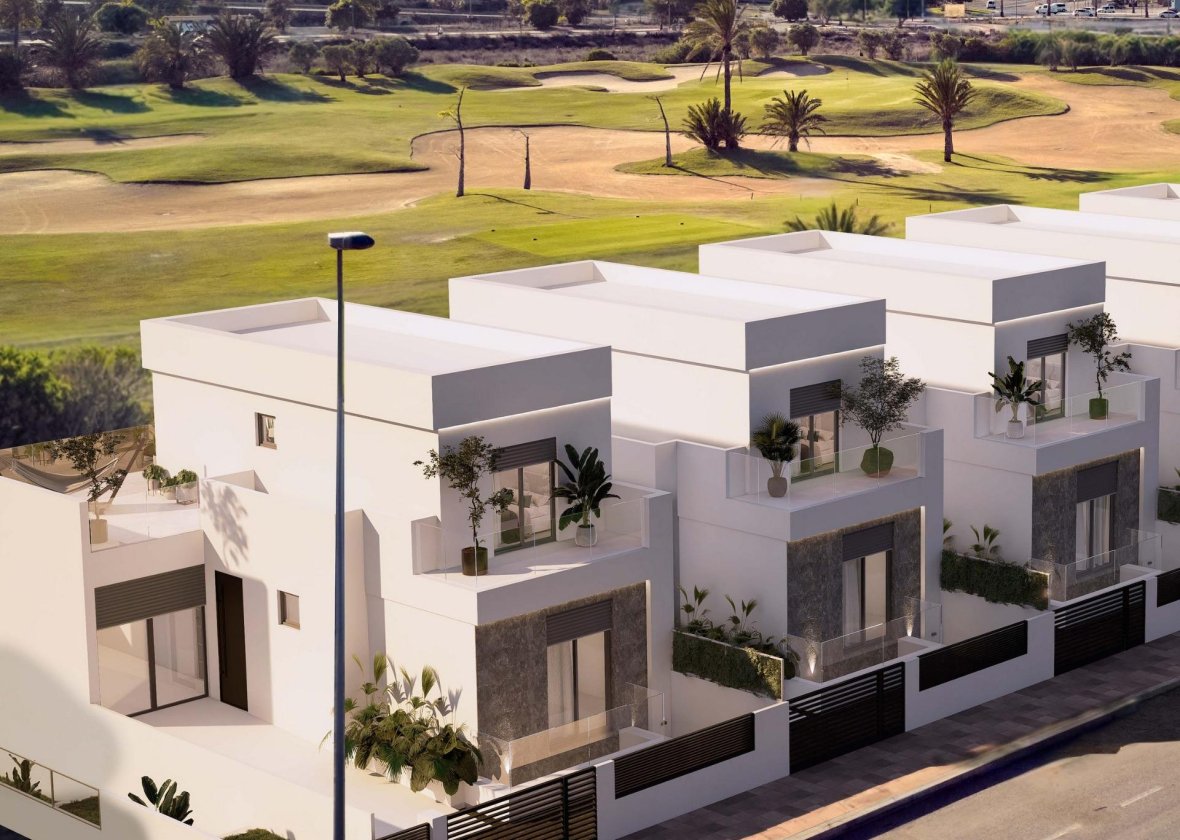 New Build - Town House - Los Alcazares - Serena Golf