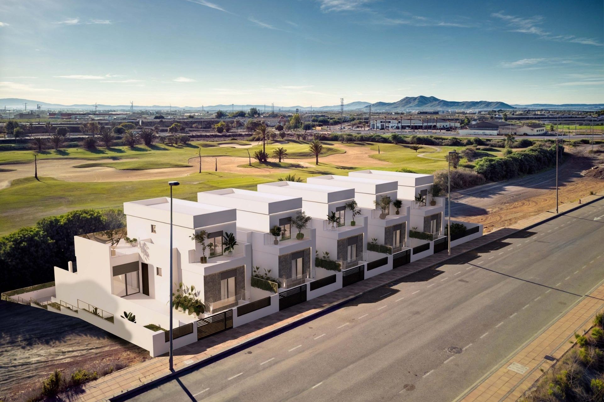 New Build - Town House - Los Alcazares - Serena Golf