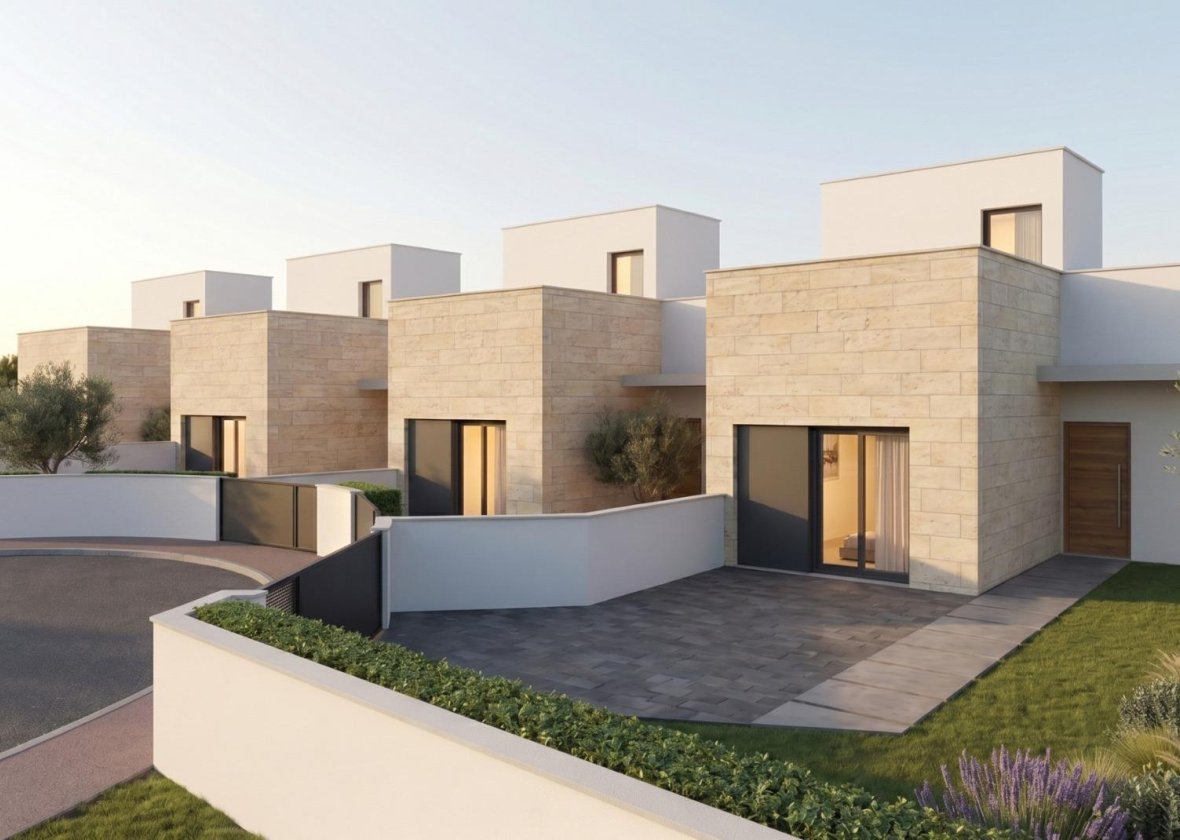 New Build - Town House - Mazarron - Country Club