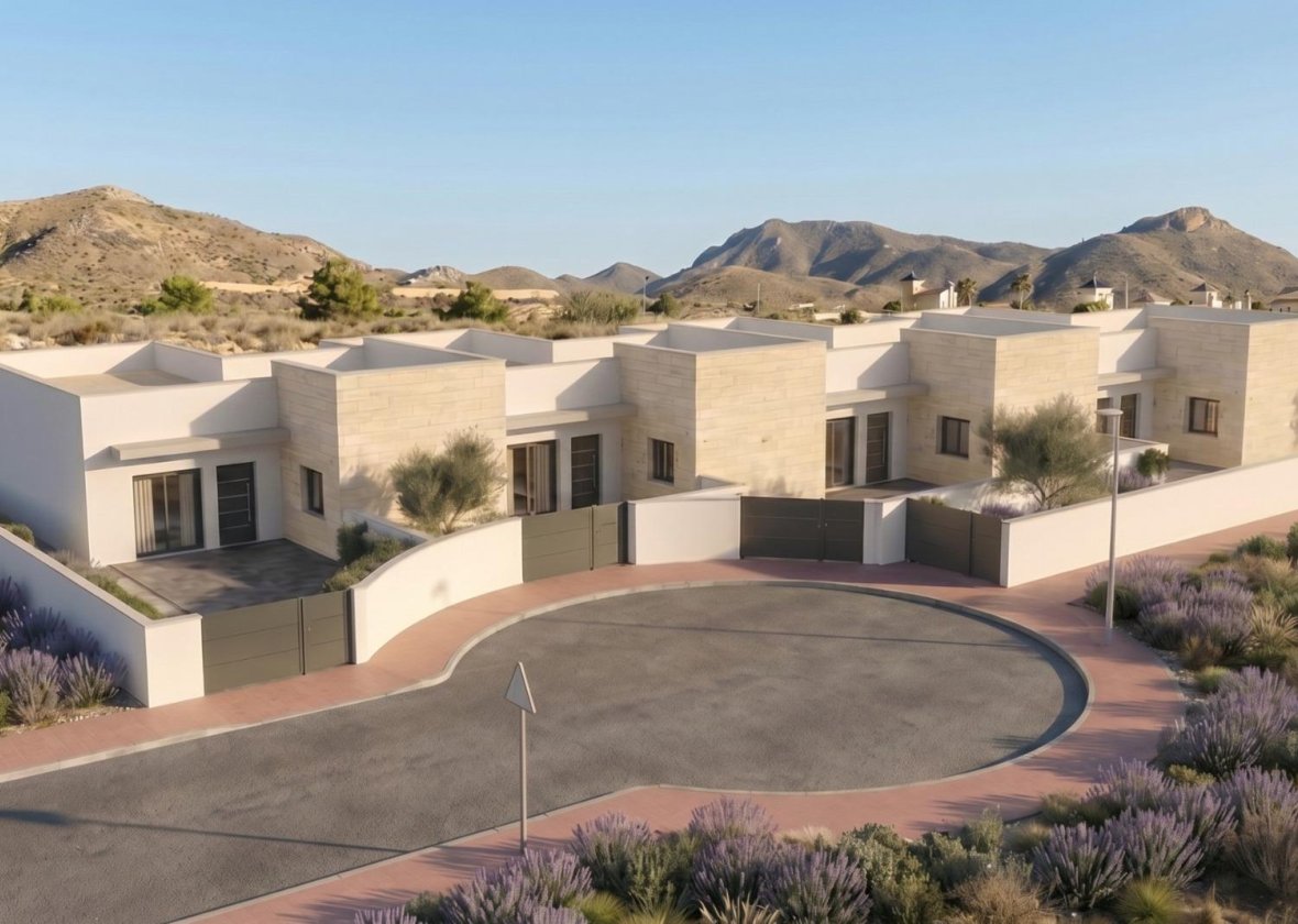 New Build - Town House - Mazarron - Country Club