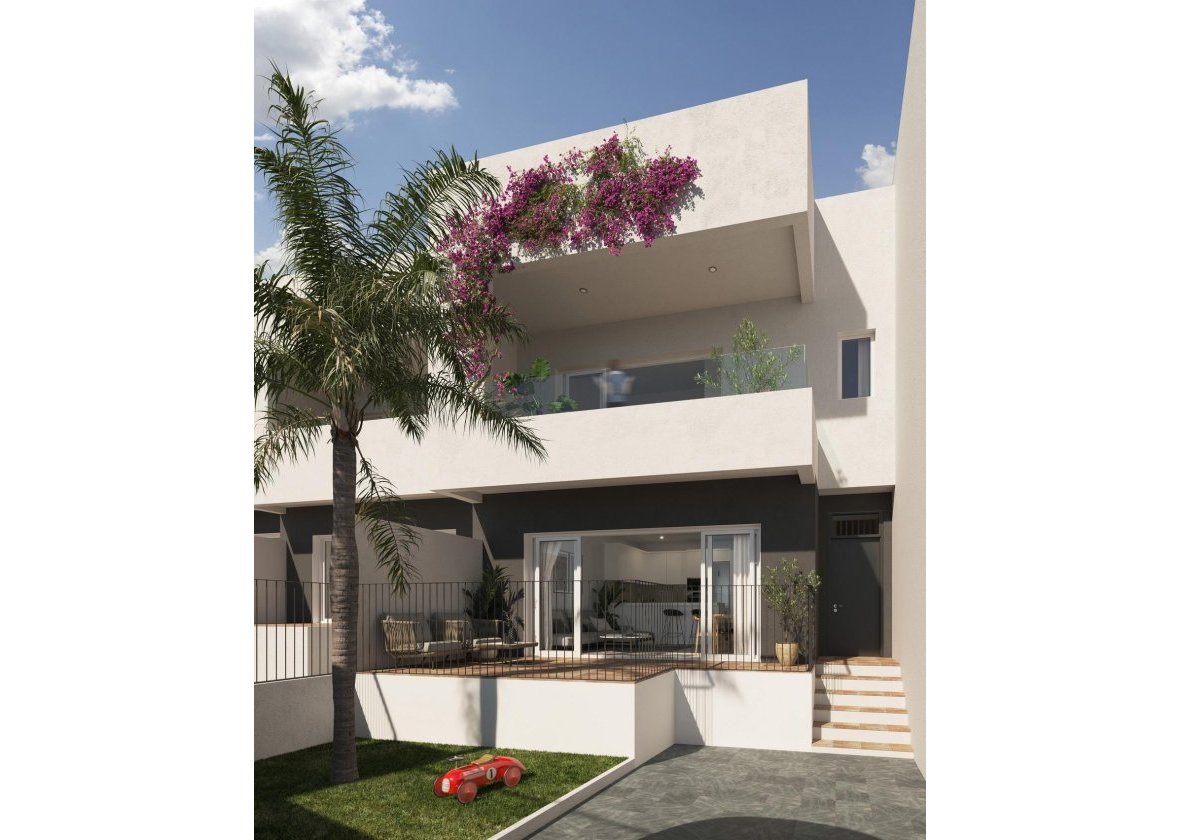 New Build - Town House - Monforte del Cid - Cala Finestrat