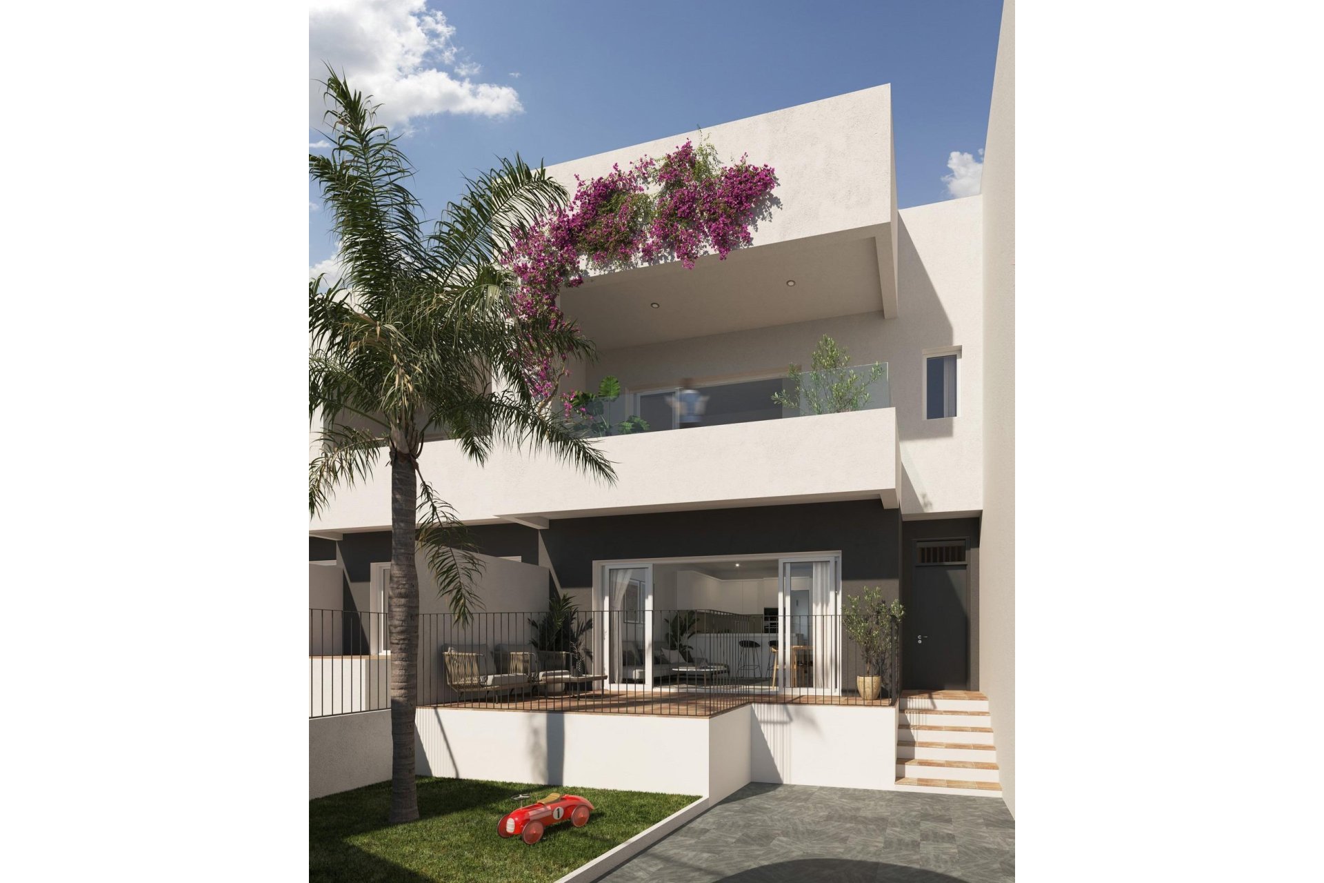 New Build - Town House - Monforte del Cid - Cala Finestrat