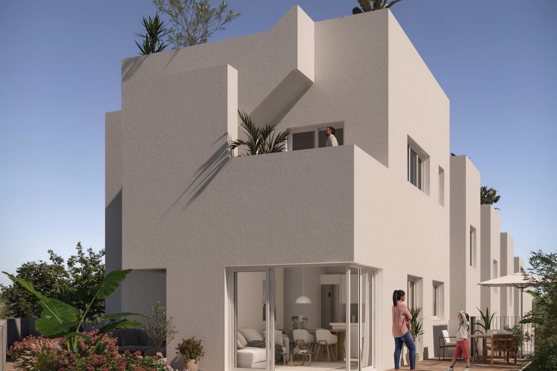 New Build - Town House - Monforte del Cid - Cala Finestrat