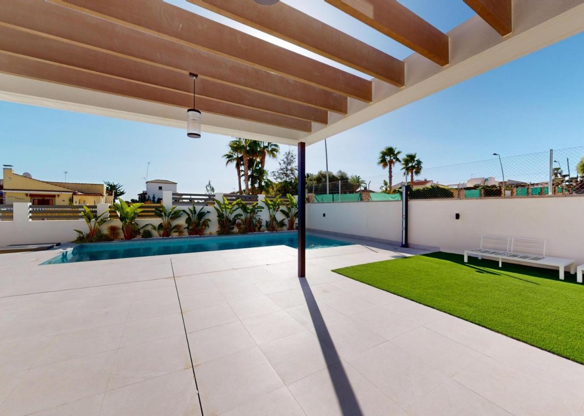 New Build - Town House - Orihuela Costa - Montezenia