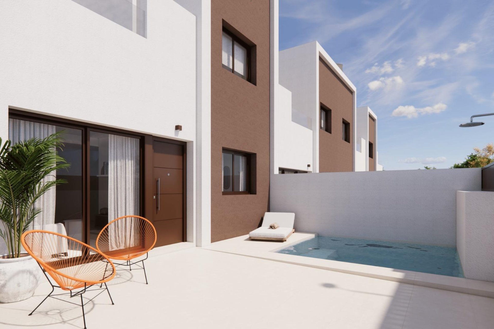 New Build - Town House - Pilar de la Horadada - Barrio los Segundas