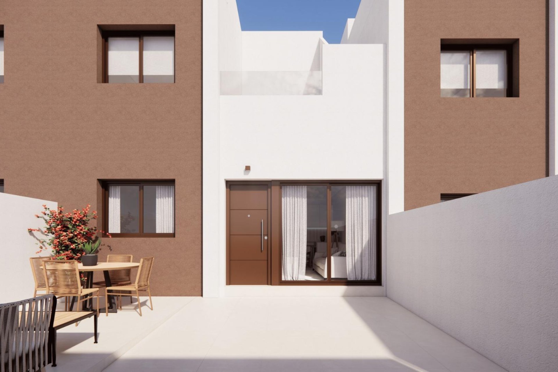 New Build - Town House - Pilar de la Horadada - Barrio los Segundas