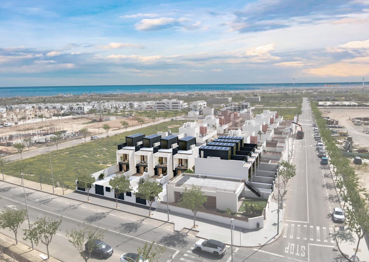 New Build - Town House - Pilar de la Horadada - Lo Monte
