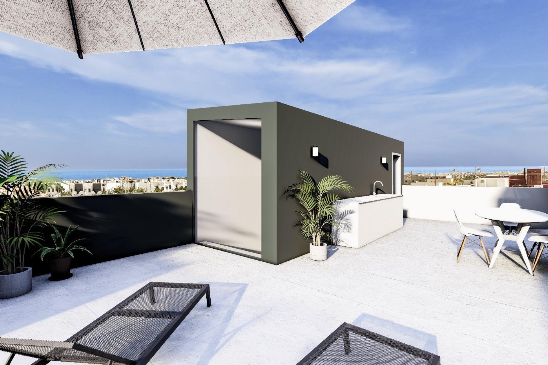 New Build - Town House - Pilar de la Horadada - Lo Monte