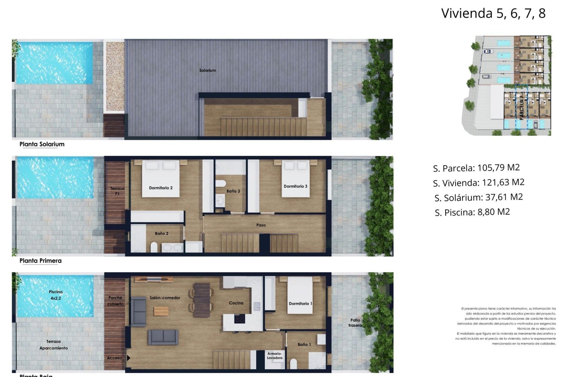 New Build - Town House - Pilar de la Horadada - Lo Monte