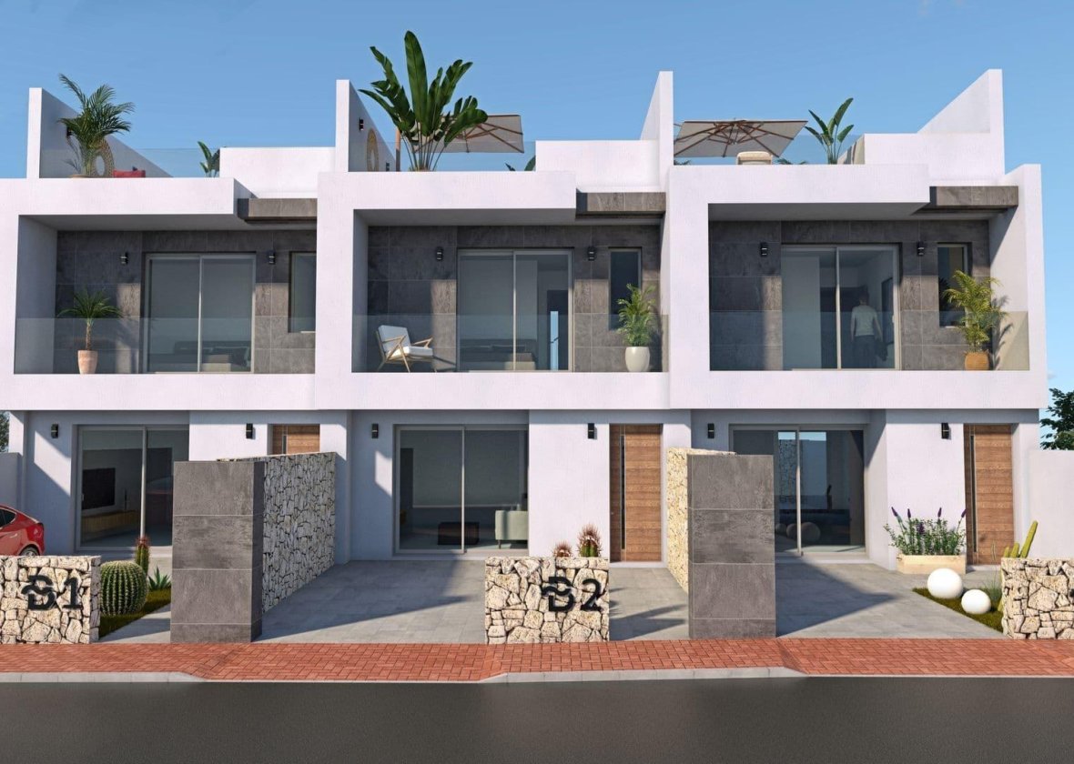 New Build - Town House - Pilar de la Horadada - Torre De La Horadada