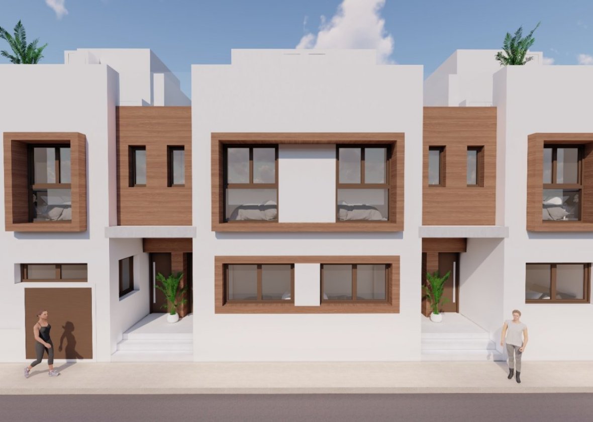 New Build - Town House - San Javier - pueblo