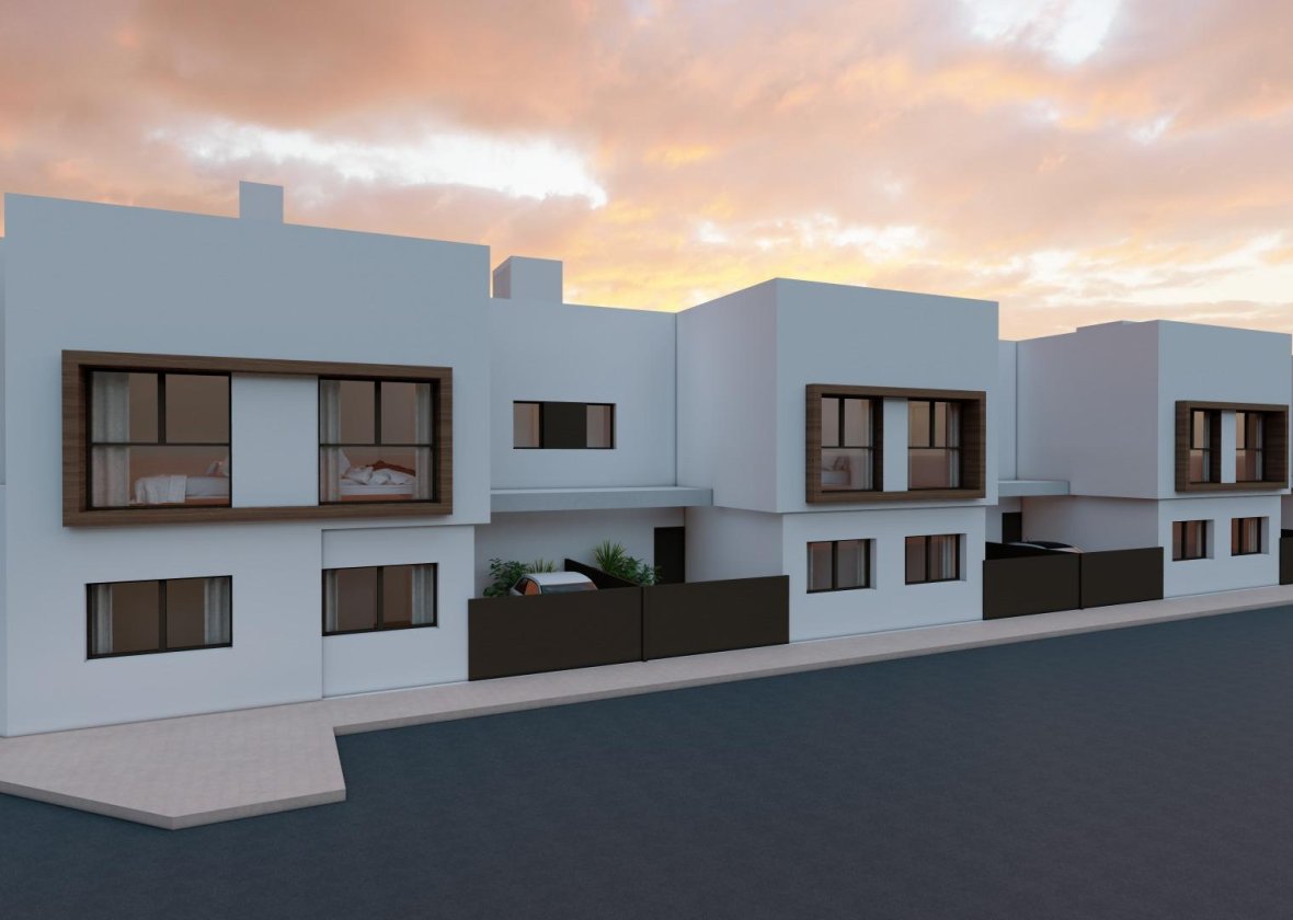 New Build - Town House - San Javier - pueblo