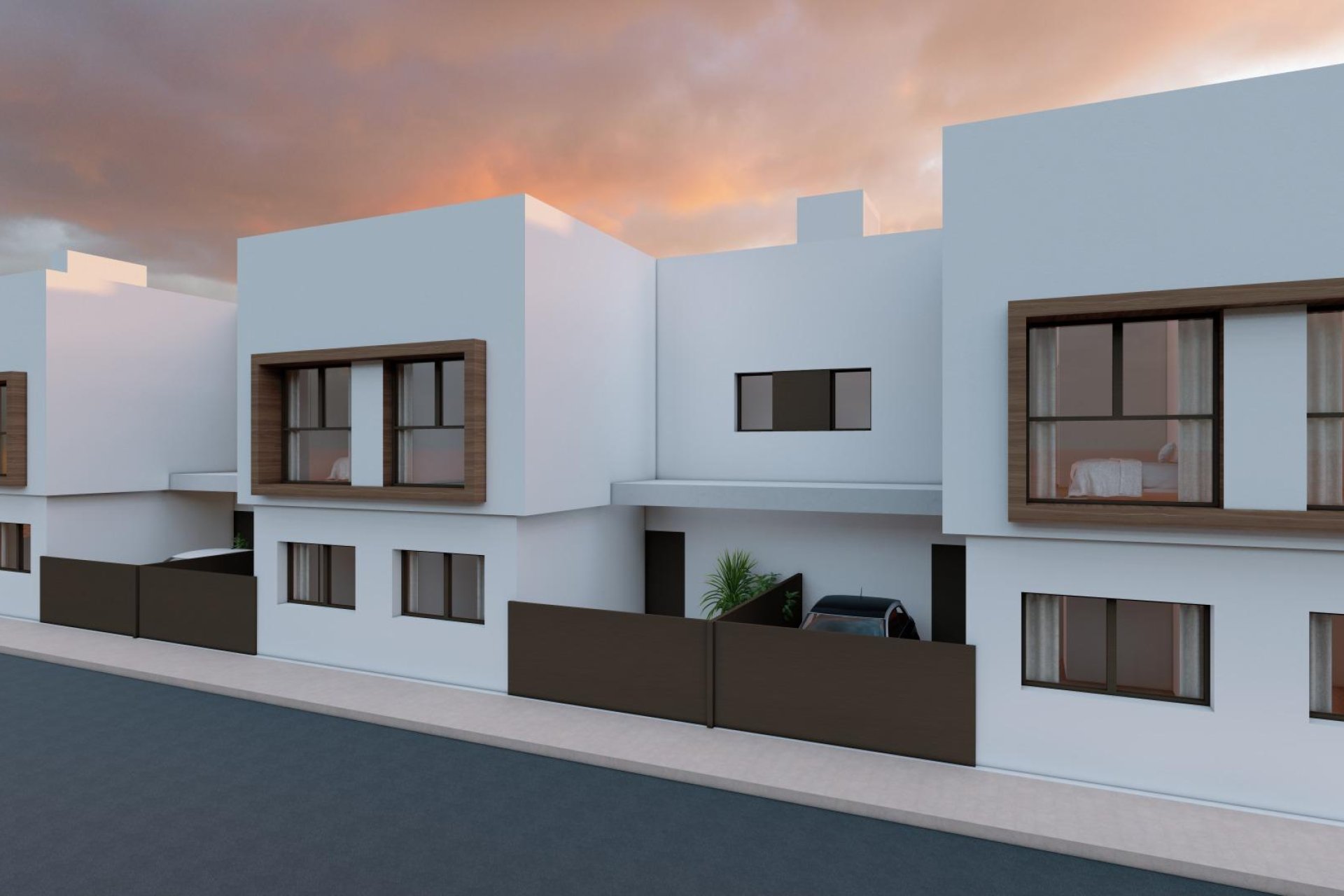 New Build - Town House - San Javier - pueblo