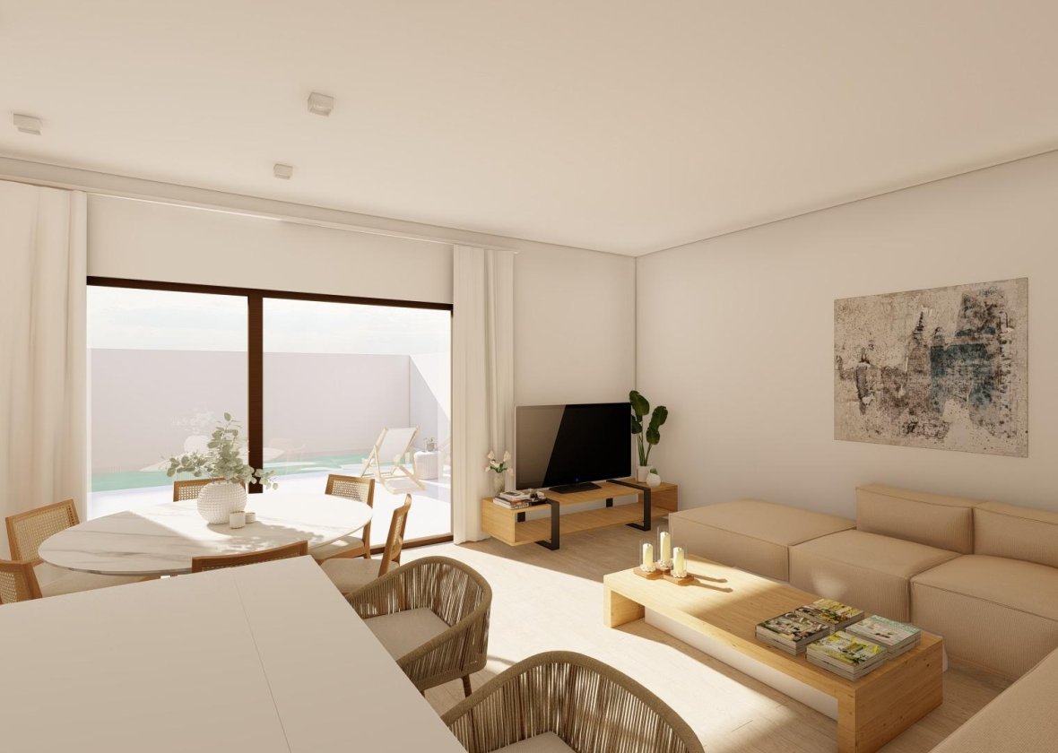 New Build - Town House - San Javier - pueblo