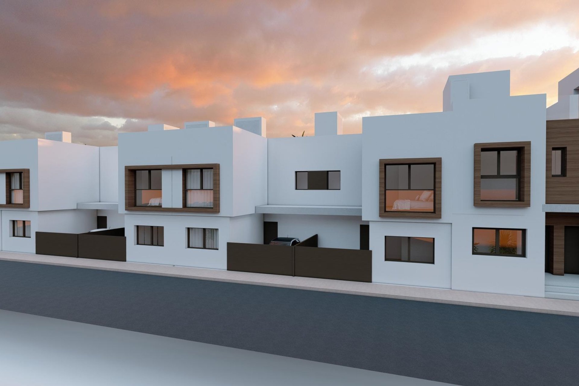New Build - Town House - San Javier - pueblo