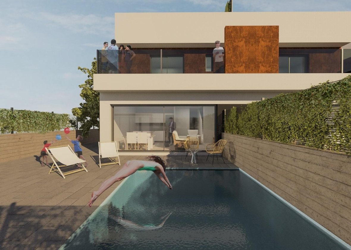 New Build - Town House - San Javier - Santiago De La Ribera