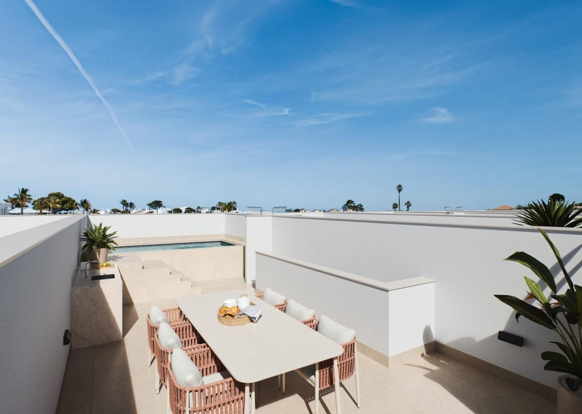 New Build - Town House - San Pedro del Pinatar - Pueblo