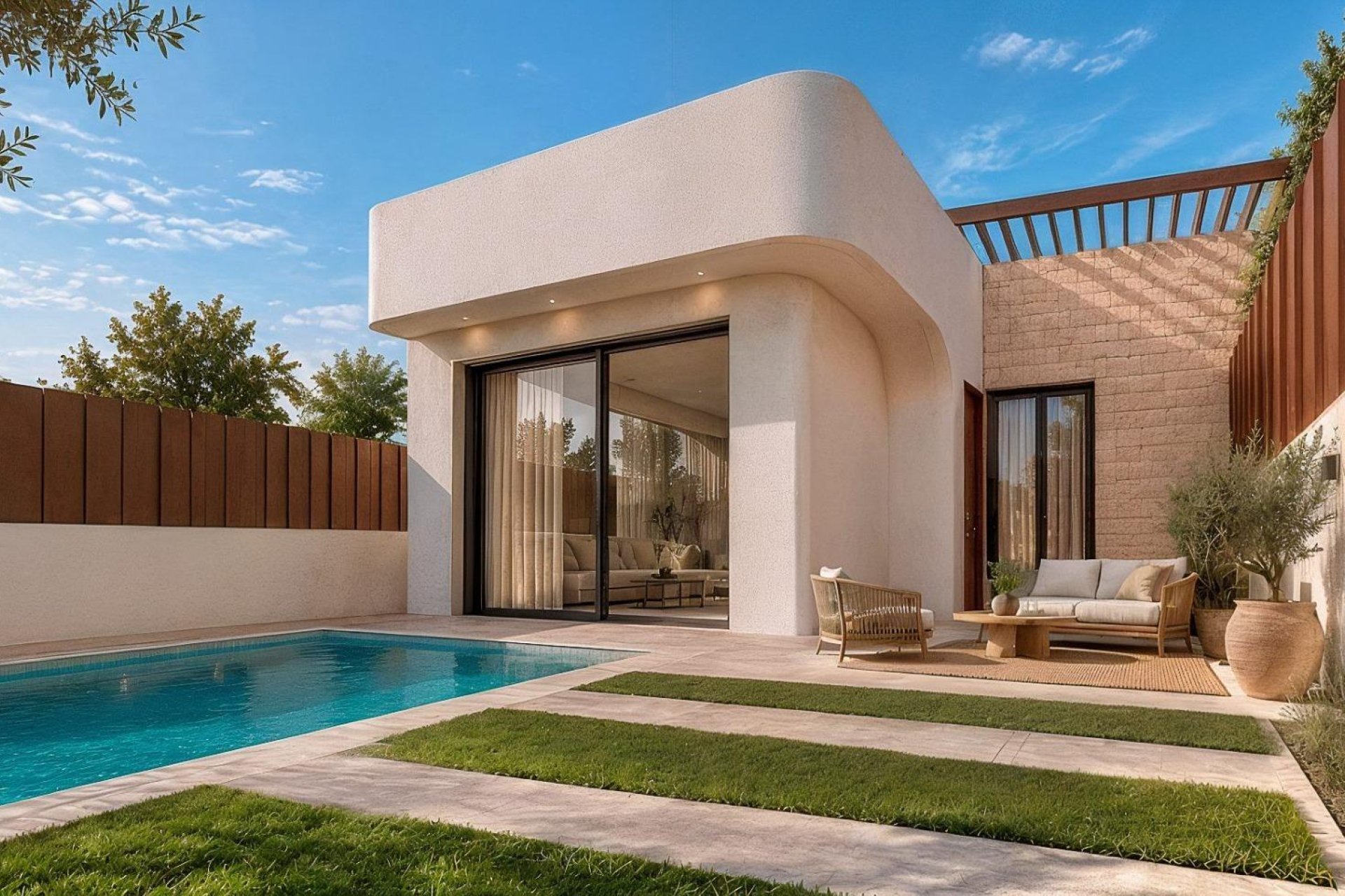 New Build - Town House - San Pedro del Pinatar - Pueblo