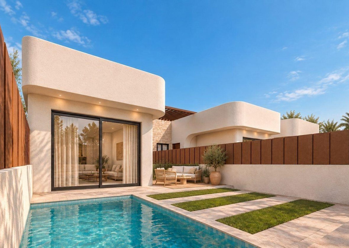New Build - Town House - San Pedro del Pinatar - Pueblo