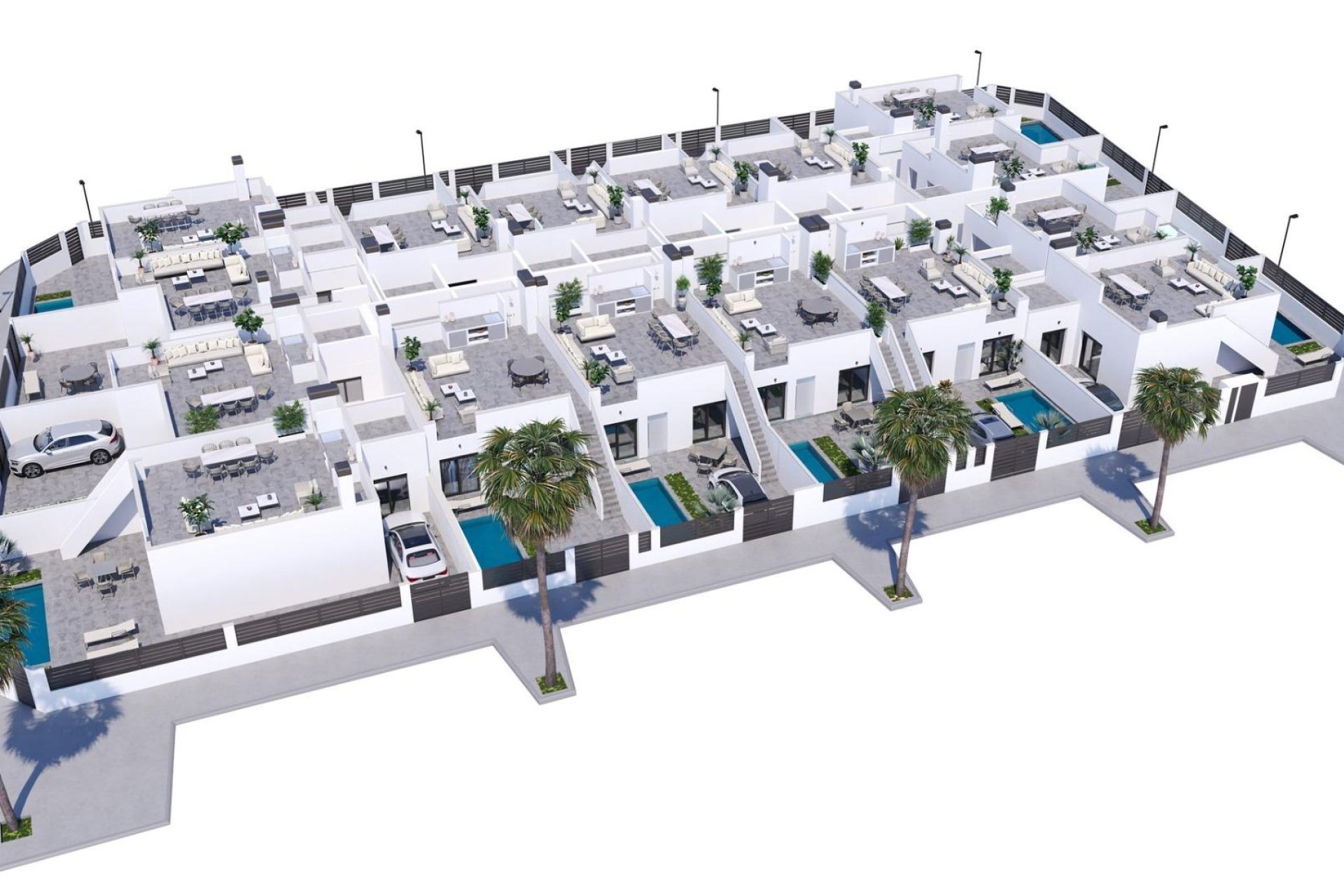 New Build - Town House - Torre Pacheco - El Alba