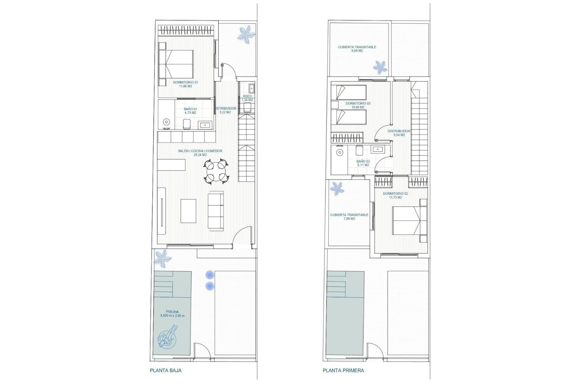 New Build - Town House - Torre Pacheco - pueblo